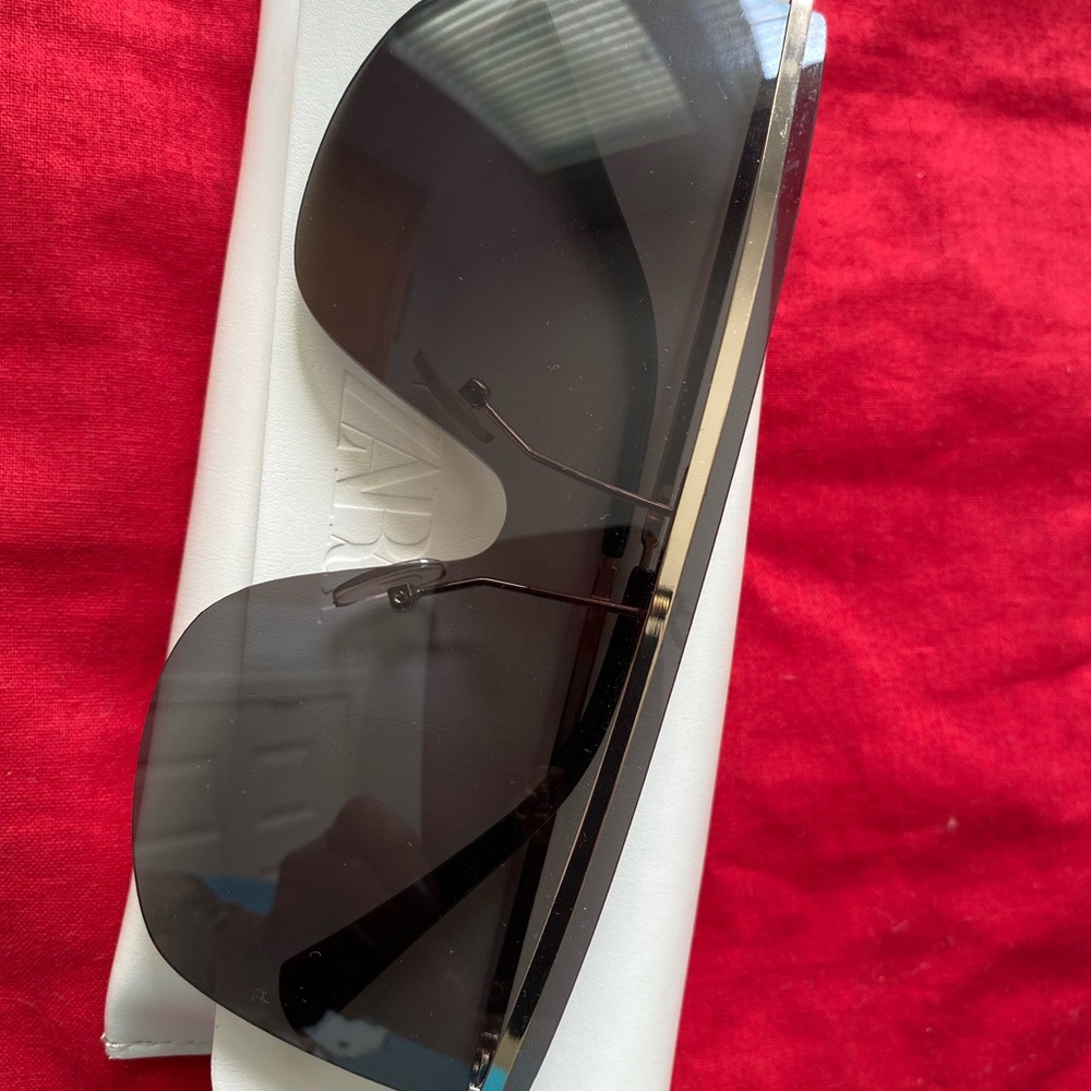 Zara Dark Gray Sunglasses
